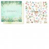 Set of double-sided paper Summer Studio "Forest story", 16 sheets size 20x20 cm, 190 gr/m