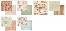 Set of double-sided paper Summer Studio "Farmhouse" 11 sheets, size 30.5*30.5 cm, 190 gr/m2