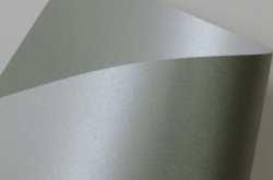Designer paper Grey mother of pearl, A4, density 290 g/m2