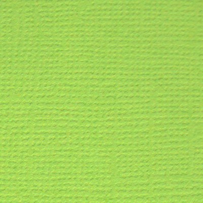 Cardstock textured Mr.Painter, color "Green apple" size 30.5X30.5 cm, 216 g/m2