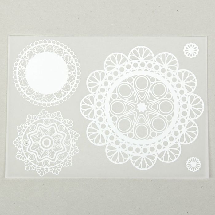 Decorative tracing paper "Openwork", A4 size, 1 sheet