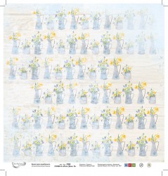 Double-sided sheet of paper Mr. Painter 