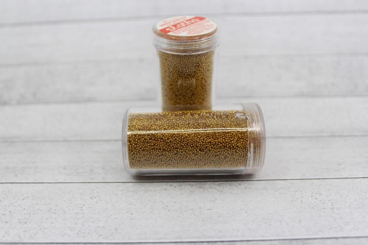 Microbiser "Golden No. 02" size 0,6-0,8 mm 30 gr
