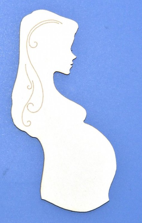 Chipboard clearance "Pregnancy", 1 element