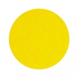 Декоративный фетр, Корея, цвет "Канареечный", размер 22х30 см, толщина 1,2 мм, 1шт, плотность 200г/м2
