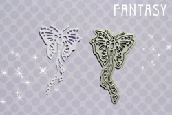 Knife for cutting Fantasy mini butterfly 