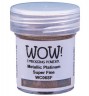 Powder for embossing WOW! "Metallic Platinum-Super Fine", 15 ml