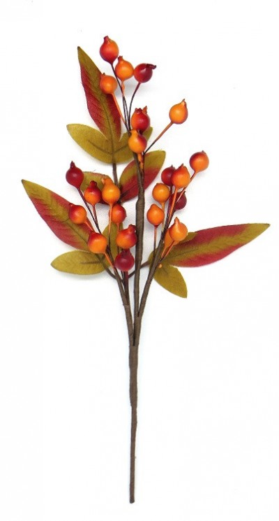 Decorative bouquet "Autumn", size 26.5 cm