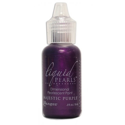 Pearl contour "Liquid Pearls", color majestic purple, 18 ml