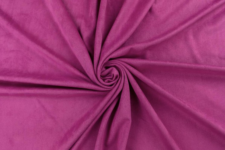 Double-sided suede "Fuchsia", size 33x70 cm