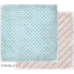 Double-sided sheet of paper Fabrika212 Winter Magic 