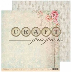 Double-sided sheet of paper CraftPaper Boho-chic 