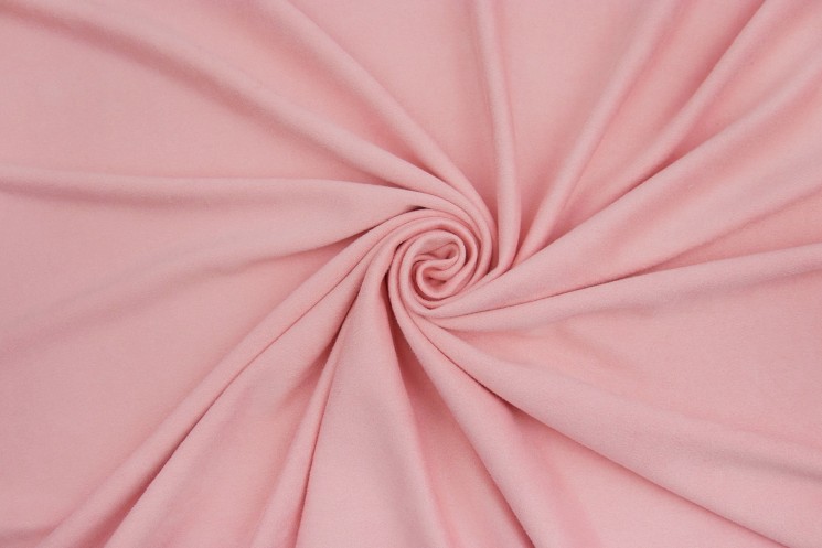Double-sided suede "Light pink", size 32x70 cm  