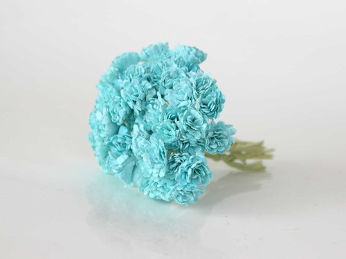 Gypsophiles "Turquoise", size 1 cm, 10 pcs