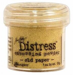 Powder for embossing Distress 
