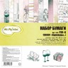 Set of double-sided paper Mr. Painter "Once" 7 sheets, size 20x20 cm, 190g/m2