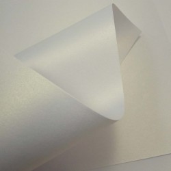 Designer paper White mother of pearl, A4, density 290 gr/m2