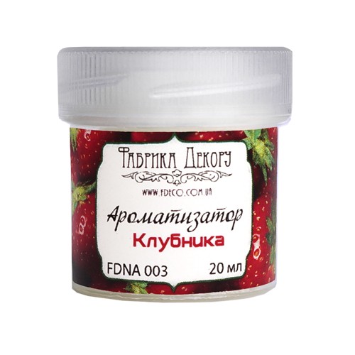 Flavoring FABRIKA DECORU " Strawberry"