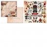 Set of double-sided paper Summer Studio "Circus" 16 sheets, size 20x20 cm, 250 gr/m2