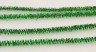 Wire with pile for crafts "Green", 10 pcs, 30X06 cm