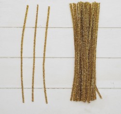 Wire with pile for crafts 