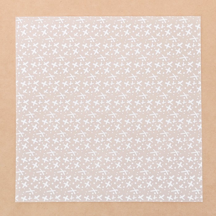 Decorative tracing paper "Dreams", size 20X20, 1 sheet