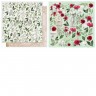 Set of double-sided paper Summer Studio "Antique Garden" 11 sheets, size 30.5*30.5 cm, 190 g/m2
