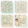 Set of double-sided paper Summer Studio "Winter traditions" 11 sheets, size 30.5*30.5 cm, 190 g/m2