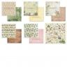 Set of double-sided paper Summer Studio "Spirit of nature" 11 sheets, size 30.5*30.5cm, 190 gr/m2