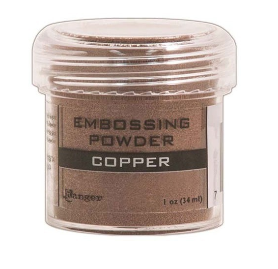 Powder for embossing Ranger "Copper", 34 ml
