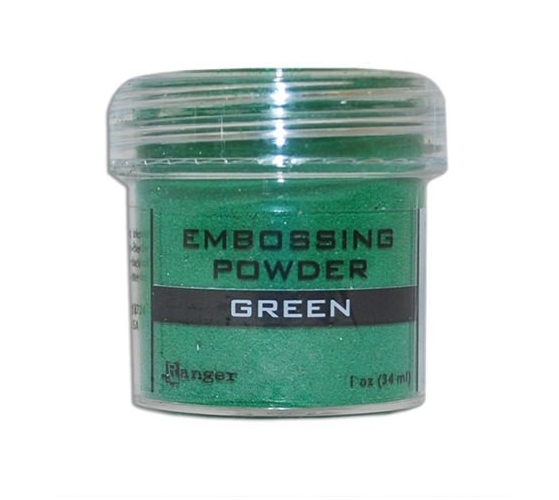 Ranger "Green" embossing powder, 34 ml