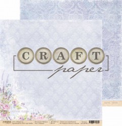Double-sided sheet of paper CraftPaper Provence 
