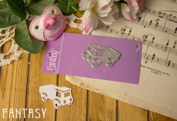 Нож для вырубки Fantasy "Грузовичок", размер 3,5Х4,9 см