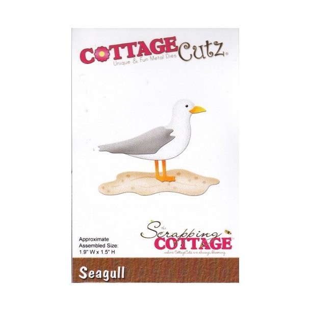Cutting knife "Seagull" CottageCutz, size 4, 6X5, 2 cm