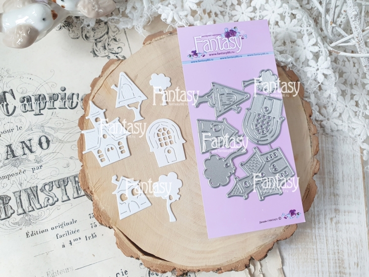 Knife for cutting Fantasy "Houses 1660" 