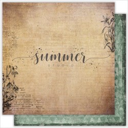 Double-sided sheet of paper Summer Studio Dreamer 