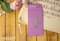 Нож для вырубки Fantasy "Труба", размер 1,6Х4,6 см