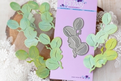 Нож для вырубки Fantasy "Листочки 959" 6.2*3.2 см