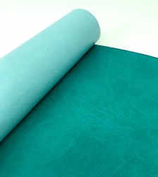 Binding leatherette Italy, color Turquoise, matte, size 50X35 cm, 225 g /m2