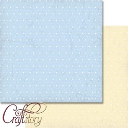 Double-sided sheet of paper CraftStory Marshmallow story 