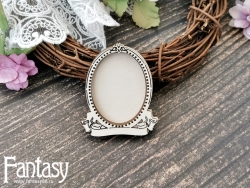 Шейкер Fantasy «Рамка 152» размер 7,5*9 см, в наборе 4 чипа + пластик