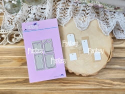 Нож для вырубки Fantasy « Тэги 1698»