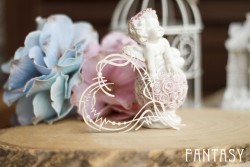 Чипборд Fantasy "Строка любви" размер 6.5*7.6 см