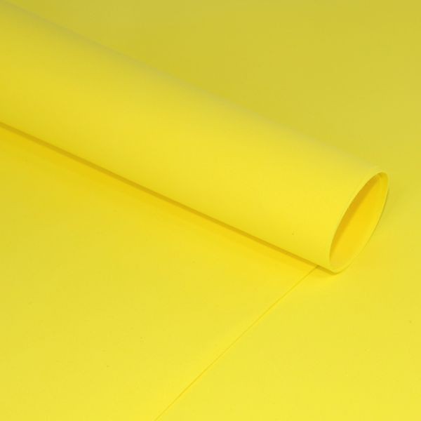 Фоамиран Иранский "Цинково-желтый", размер 60х70 см, толщина 1 мм 