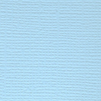 Кардсток текстурированный Mr.Painter, цвет "Летнее небо" размер 30,5Х30,5 см, 216 г/м