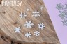 Knife for cutting Fantasy "Snow mini snowflakes" 