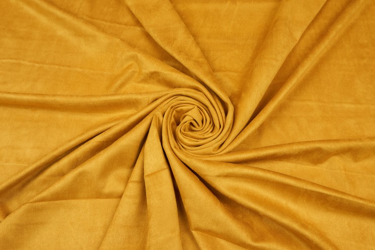 Double-sided "Mustard" suede, size 50x70 cm