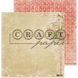 Double-sided sheet of paper CraftPaper Sherlock 