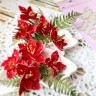 Knife for cutting Fantasy "Tropical flower-2" 4 pcs