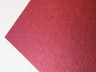 Designer paper Red mother of pearl, A4, density 290 g/m2
